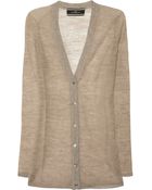 By Malene Birger Padusa Fineknit Alpaca Cardigan - Lyst