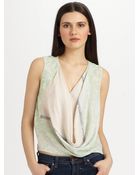 Diane von Furstenberg Rina Top - Lyst