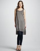 J Brand Louise High Low Sleeveless Sweater - Lyst