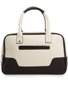 Mango Touch Pocket Twotone Tote Bag - Lyst