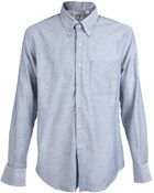 Naked & Famous Regular Fit Chambray Shirt - Lyst
