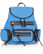 Topshop Neoprene Backpack - Lyst
