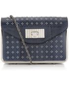 Chloé Sally Small Frame Studs Shoulder Bag - Lyst
