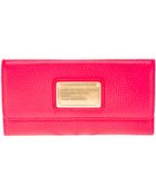 Marc By Marc Jacobs Classic Q Long Trifold Wallet - Lyst