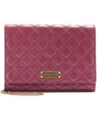 Marc Jacobs All in One Quilted Leather Shoulder Bag - Lyst