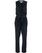 Diane von Furstenberg Sleeveless Jumpsuit - Lyst