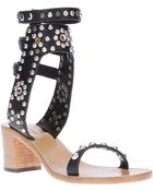 Isabel Marant Studded Sandal - Lyst