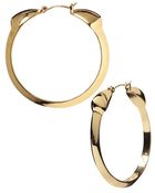 Rachel Zoe Bear Claw Hoop Earring - Lyst