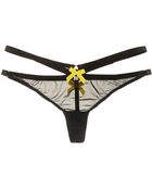 Bordelle Harness Thong - Lyst