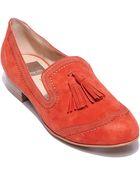Dolce Vita Bronx Leather Dress Flats - Lyst
