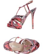 Nicholas Kirkwood Platform Sandals - Lyst
