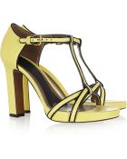 Marni Leather Sandals - Lyst