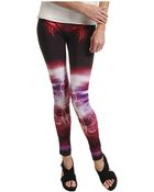 McQ by Alexander McQueen Printed Leggings - Lyst