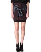 3.1 Phillip Lim Knotfront Skirt - Lyst