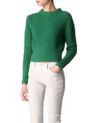 Acne Studios Lia Knitted Jumper - Lyst