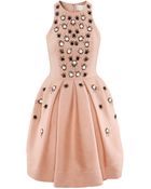 H&M Dress with Beaded Embroidery - Lyst