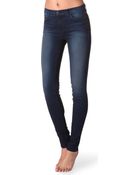 J Brand Maria Skinny Highrise Jeans - Lyst