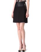 Karen Millen Cotton Skirt - Lyst