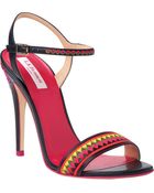 LK Bennett Cassia Leather Sandals - Lyst