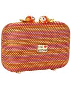 Love Moschino Clutch - Lyst