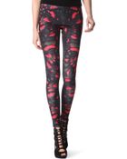 McQ by Alexander McQueen Printed Leggings - Lyst