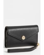 MICHAEL Michael Kors Iphone 5 Wristlet - Lyst