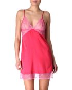 Mimi Holliday By Damaris Cherry Satin Slip - Lyst