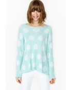 Nasty Gal Sweet Spot Knit - Lyst