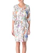 Paul Smith Printed Dress - Lyst