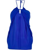 See By Chloé Halter Neck Top - Lyst