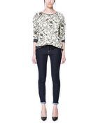 Zara Skinny Jeans - Lyst