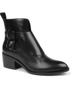 Alexander Wang Erin Leather Ankle Boots - Lyst