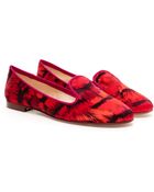 Avec Moderation Satin Dress Slippers - Lyst