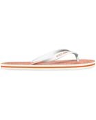 Dolce & Gabbana Nylon Striped Thong Flip Flops - Lyst
