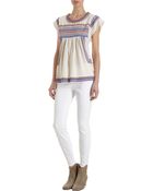 Etoile Isabel Marant Dumas Blouse - Lyst