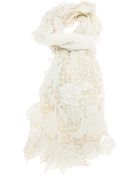 Faliero Sarti Large Embroidered Scarf - Lyst