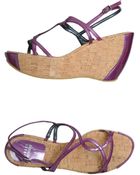 Stuart Weitzman Wedge - Lyst