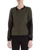 Thakoon Addition Cutaway Bomber - Lyst