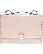 Valentino Rockstud Bag - Lyst