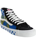 Vans Old Skool Leather Trainers - Lyst
