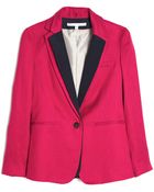 Veronica Beard The Jacket with Tuxedo Dickey - Lyst