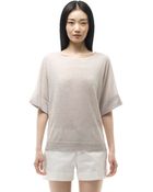 Club Monaco Cece Cashmere Tee - Lyst