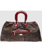Nannini Large Fabric Bag - Lyst