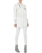 Rag & Bone Crop Moto Jacket - Lyst