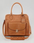 Tory Burch Priscilla Pocket Tote Bag - Lyst