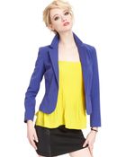 Rachel Rachel Roy Fitted Blazer - Lyst
