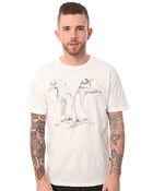 Wesc The Penguin Icon Tee in White - Lyst