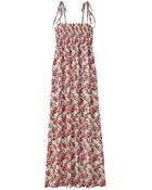 Uniqlo Print Maxi Dress - Lyst