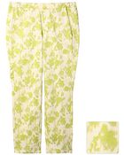 Uniqlo Print Cropped Leggings Trousers printa - Lyst