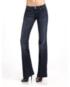 7 For All Mankind Dojo Crystalpocket Bootcut Jeans - Lyst